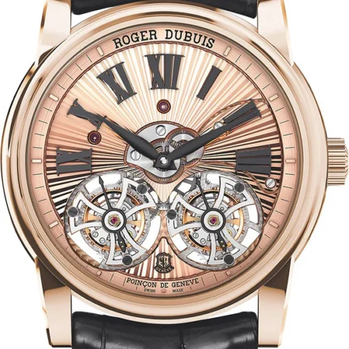 ROGER DUBUIS Hommage Double Flying Tourbillon
