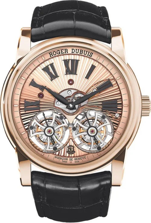 ROGER DUBUIS Hommage Double Flying Tourbillon