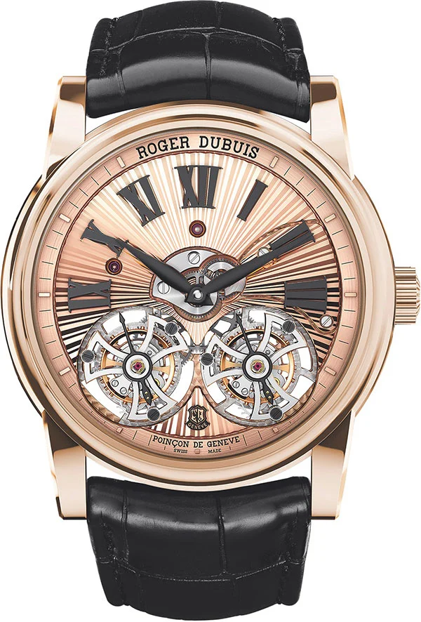 ROGER DUBUIS Hommage Double Flying Tourbillon