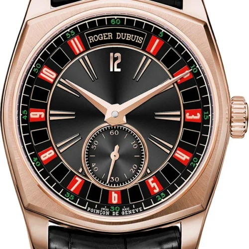ROGER DUBUIS La Monégasque Rose Gold Watch