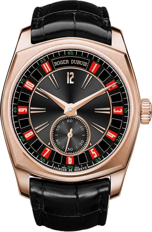 ROGER DUBUIS La Monégasque Rose Gold Watch