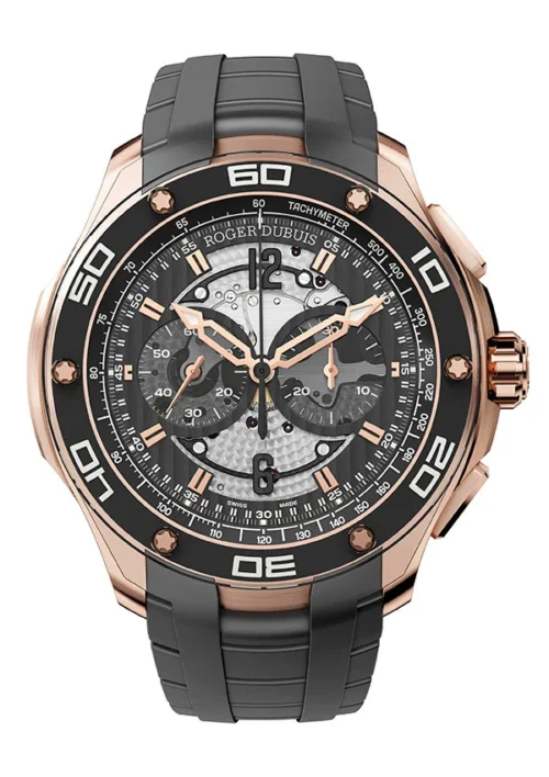 ROGER DUBUIS Pulsion Rose Gold Chronograph