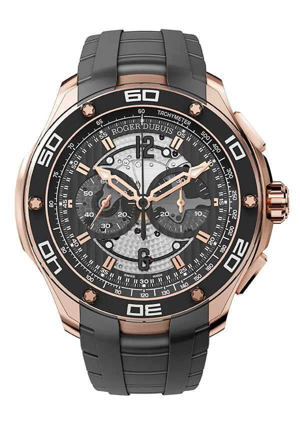 ROGER DUBUIS Pulsion Rose Gold Chronograph
