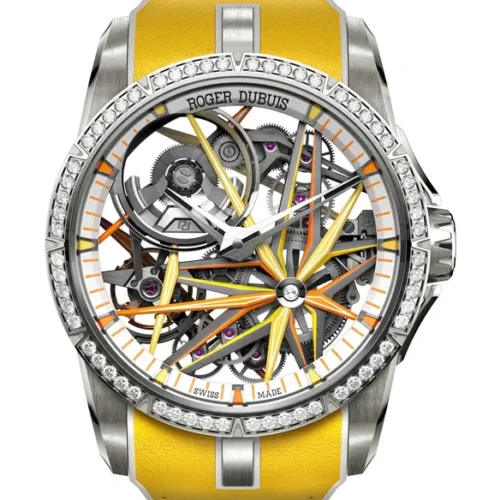 ROGER DUBUIS Excalibur Blacklight MB 42mm