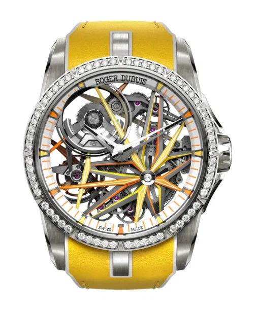 ROGER DUBUIS Excalibur Blacklight MB 42mm
