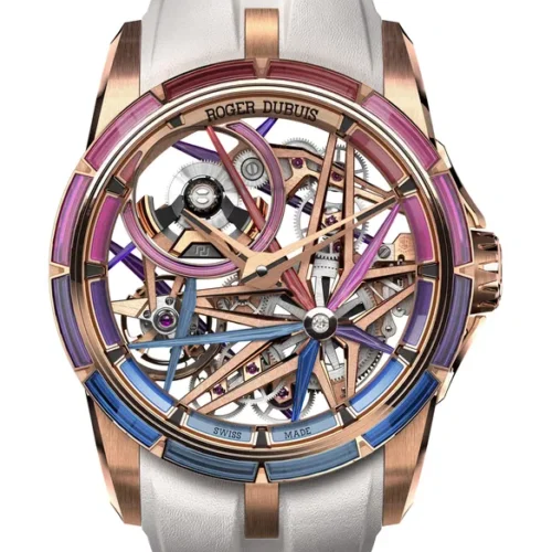 ROGER DUBUIS Excalibur Blacklight Spin-Stone MB 42mm