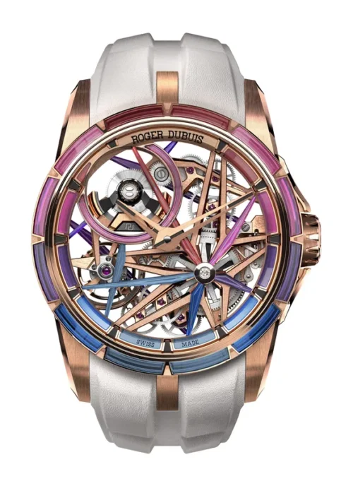 ROGER DUBUIS Excalibur Blacklight Spin-Stone MB 42mm