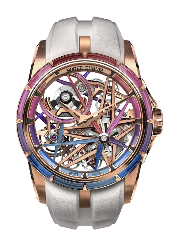 ROGER DUBUIS Excalibur Blacklight Spin-Stone MB 42mm