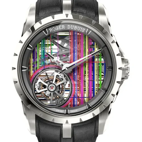 ROGER DUBUIS Excalibur Liu Wei Monotourbillon 42 mm