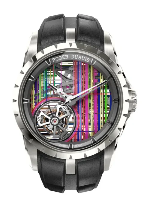 ROGER DUBUIS Excalibur Liu Wei Monotourbillon 42 mm