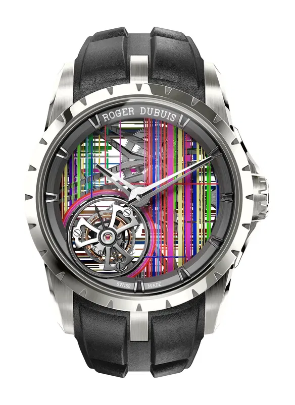 ROGER DUBUIS Excalibur Liu Wei Monotourbillon 42 mm