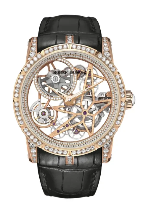 ROGER DUBUIS Excalibur MB Pink Gold 42mm