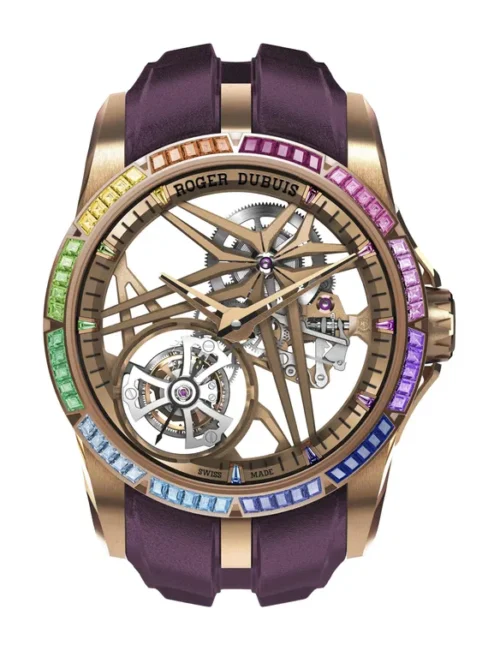 ROGER DUBUIS Excalibur MT Eon Gold 42mm