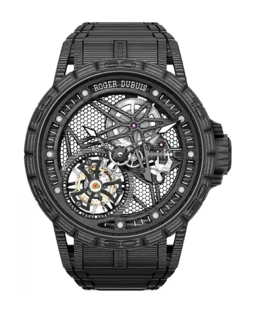 ROGER DUBUIS Excalibur Spider Carbon Flying Tourbillon 45mm