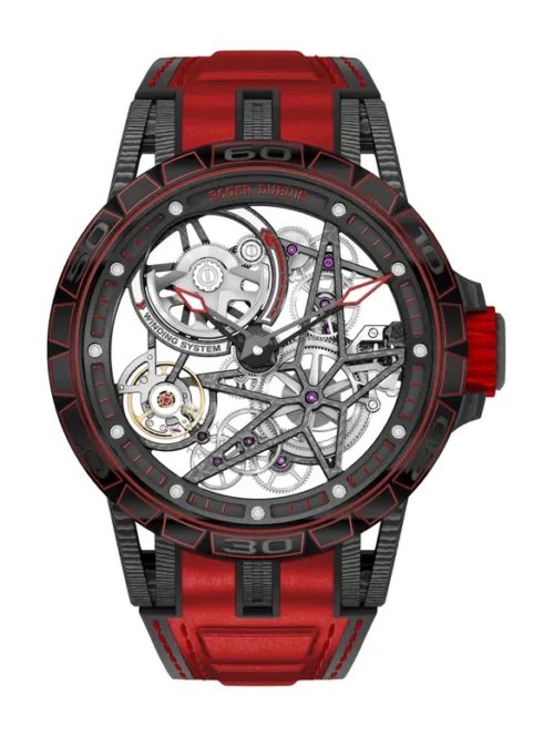 ROGER DUBUIS Excalibur Spider Carbon 45mm
