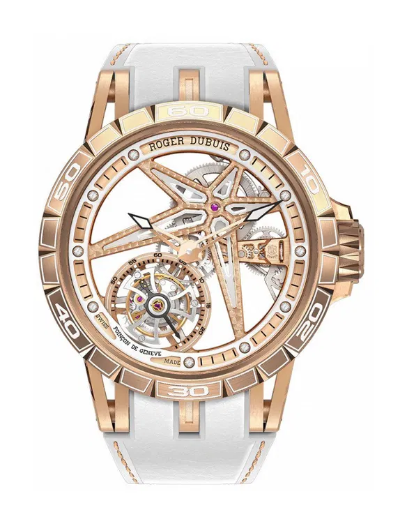 ROGER DUBUIS Excalibur Spider Eon Gold 39mm