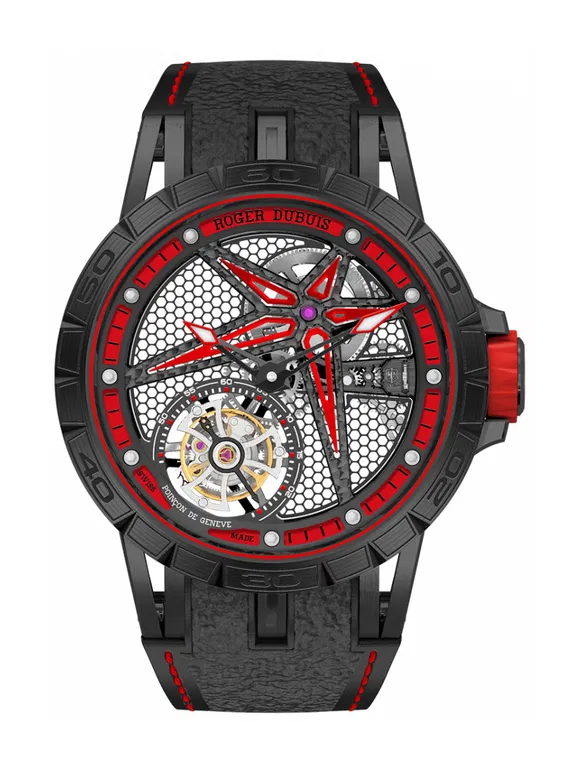 ROGER DUBUIS Excalibur Spider Pirelli 39mm