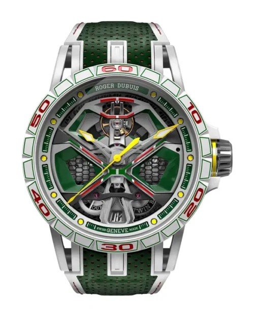 ROGER DUBUIS Excalibur Spider Huracán White MCF 45mm