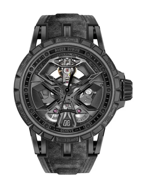 ROGER DUBUIS Excalibur Spider Huracán 45mm Black
