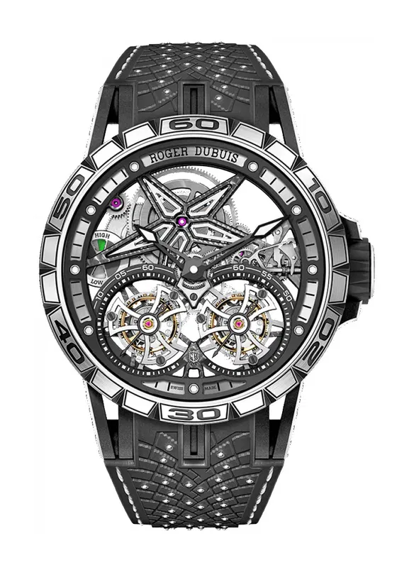 ROGER DUBUIS Excalibur Spider Pirelli ICE ZERO 2 47mm