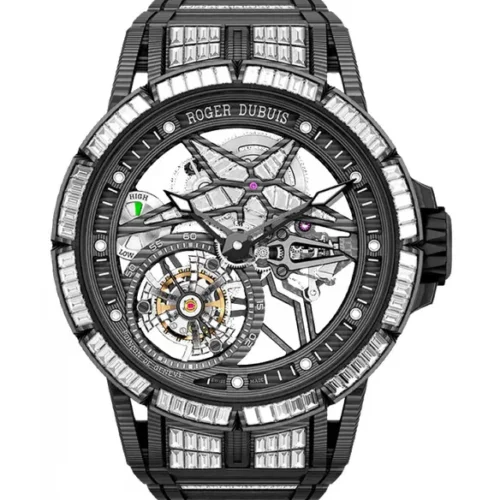 ROGER DUBUIS Excalibur Spider Ultimate Carbon 45mm Black