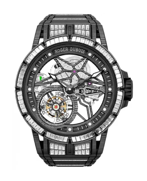 ROGER DUBUIS Excalibur Spider Ultimate Carbon 45mm Black