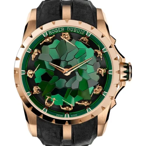 ROGER DUBUIS Knights of the Round Table Pink Gold 45mm