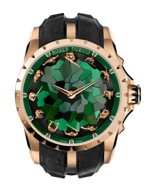 ROGER DUBUIS Knights of the Round Table Pink Gold 45mm