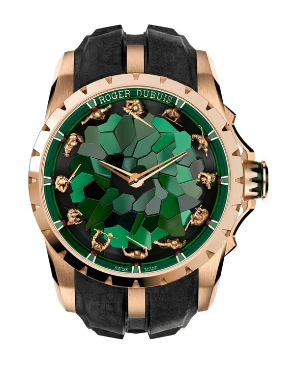 ROGER DUBUIS Knights of the Round Table Pink Gold 45mm