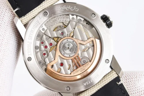 CODE 11.59 Ref.15210 Brown Dial on Beige Nylon Strap - Image 5