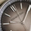 CODE 11.59 Ref.15210 Brown Dial on Beige Nylon Strap - Image 3