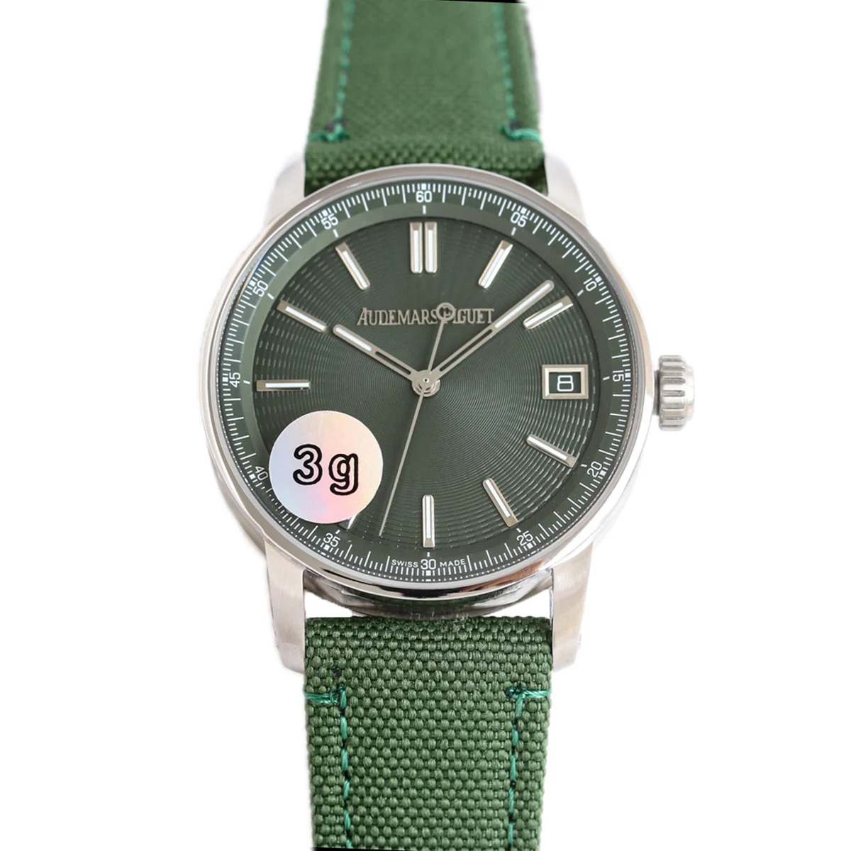 CODE 11.59 Ref.15210 Green Dial