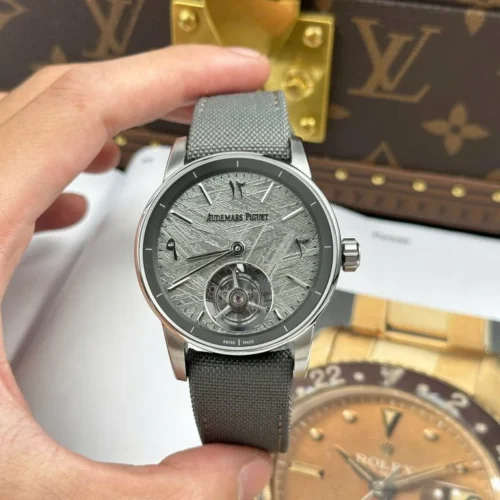 Audemars Piguet Code 11.59 ref.26396 Tourbillon Meteorite Dial  41mm