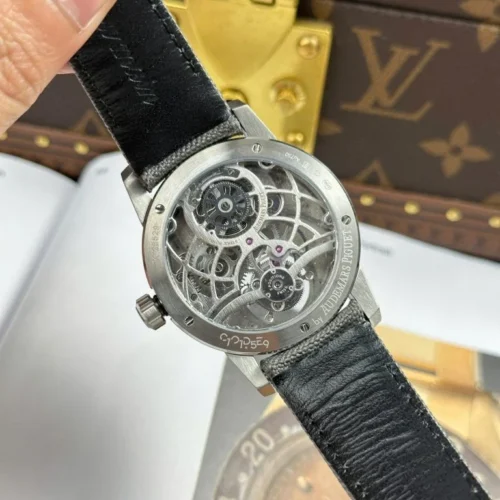 Audemars Piguet Code 11.59 ref.26396 Tourbillon Meteorite Dial  41mm - Image 8