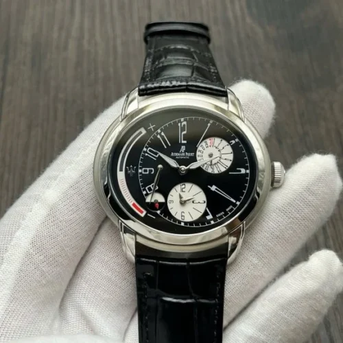 Audemars Piguet Millenary 26150ST Black Dial JFS Factory 47mm