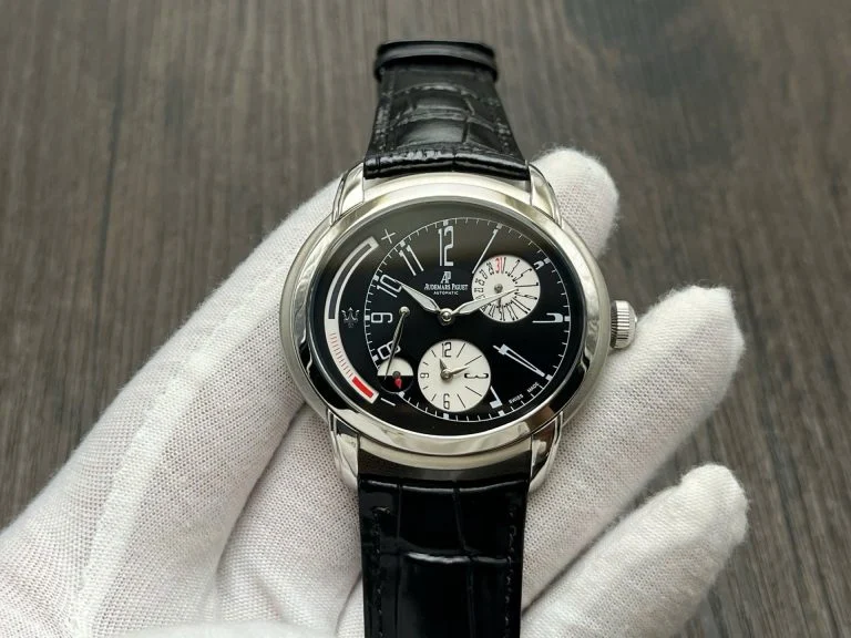 Audemars Piguet Millenary 26150ST Black Dial JFS Factory 47mm