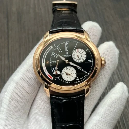 Audemars Piguet Millenary 26150OR Black Dial JFS Factory 47mm