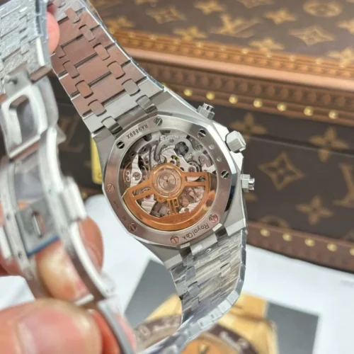 Royal Oak Chrono 26240 Frosted SS APSF 1:1 Best Edition Gray/Black Dial - Image 10