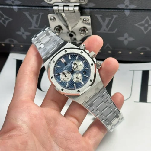 Audemars Piguet Royal Oak 26331 Chronograph Blue Dial 41mm 