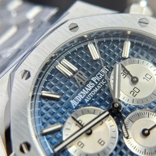 Audemars Piguet Royal Oak 26331 Chronograph Blue Dial 41mm  - Image 3