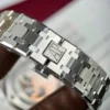 Audemars Piguet Royal Oak Chronograph 26574ST Red Dial - Image 6