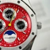 Audemars Piguet Royal Oak Chronograph 26574ST Red Dial - Image 3
