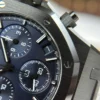Royal Oak Chronograph 26240 41mm Black Ceramic Charcoal Blue Dial - Image 2