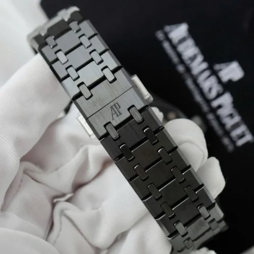 Audemars Piguet Royal Oak 15500 Black Ceramic APS Factory 41mm - Image 9