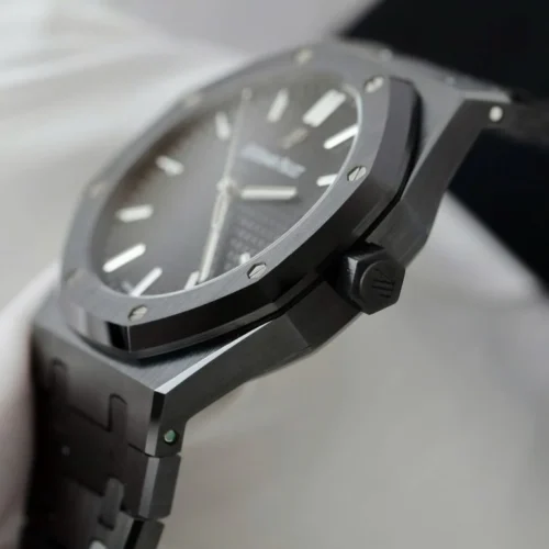 Audemars Piguet Royal Oak 15500 Black Ceramic APS Factory 41mm - Image 2