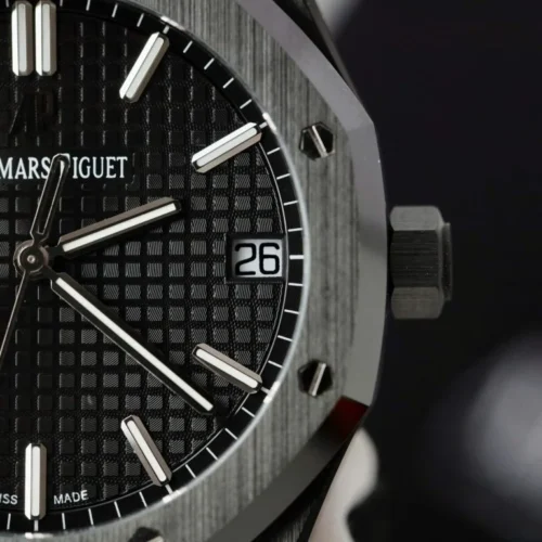 Audemars Piguet Royal Oak 15500 Black Ceramic APS Factory 41mm - Image 3