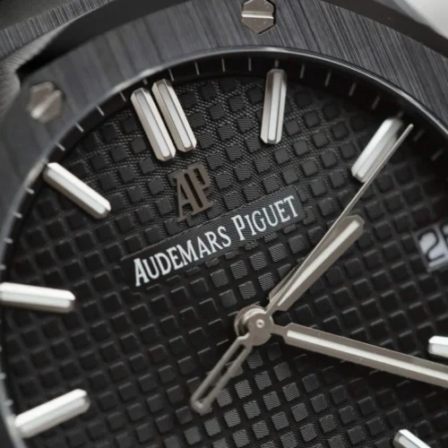 Audemars Piguet Royal Oak 15500 Black Ceramic APS Factory 41mm - Image 4