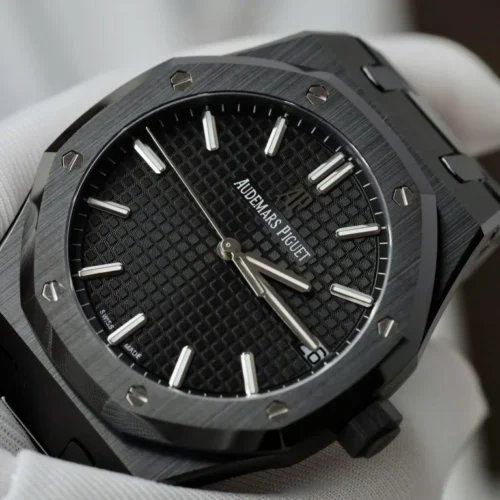 Audemars Piguet Royal Oak 15500 Black Ceramic APS Factory 41mm - Image 5