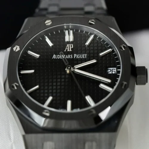 Audemars Piguet Royal Oak 15500 Black Ceramic APS Factory 41mm - Image 6