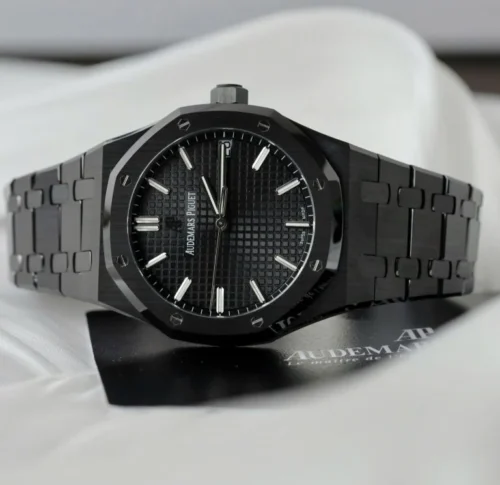 Audemars Piguet Royal Oak 15500 Black Ceramic APS Factory 41mm - Image 7